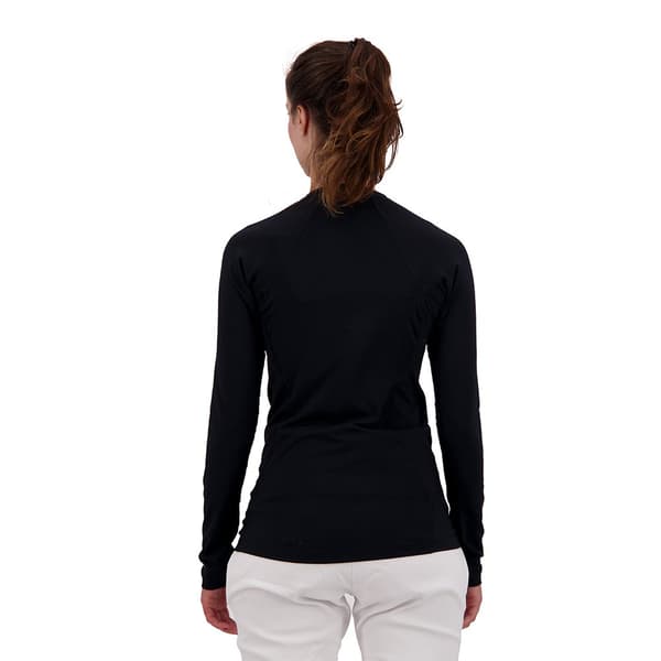 Columbia Midweight Stretch Langærmet Baselayer Sort XS Kvinde