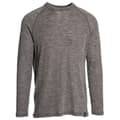 Miniatyrbillede 1 af 3: Trespass Wexler Dlx Merino Langærmet Baselayer Grå S Mand