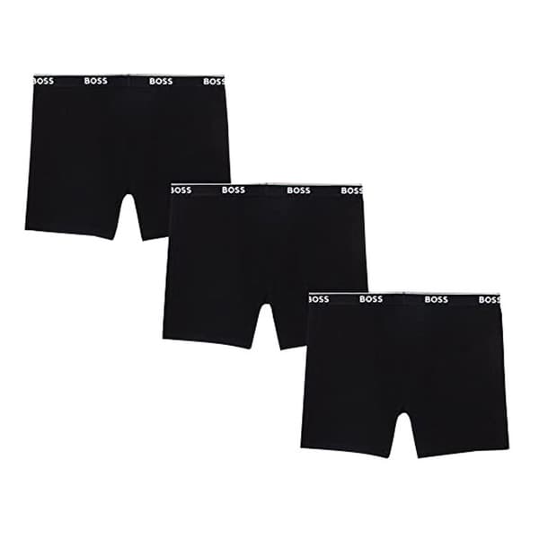 Boss Power Nyrkkeilijä 3 Yksiköt Musta 4XL Mies