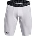 Miniatyrbillede 3 af 6: Under Armour Heatgear Compression Long Baselag Shorts Hvid 2XL / Regular Mand