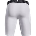 Miniatyrbillede 4 af 6: Under Armour Heatgear Compression Long Baselag Shorts Hvid 2XL / Regular Mand