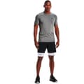Miniatyrbillede 5 af 6: Under Armour Heatgear Compression Long Baselag Shorts Hvid 2XL / Regular Mand