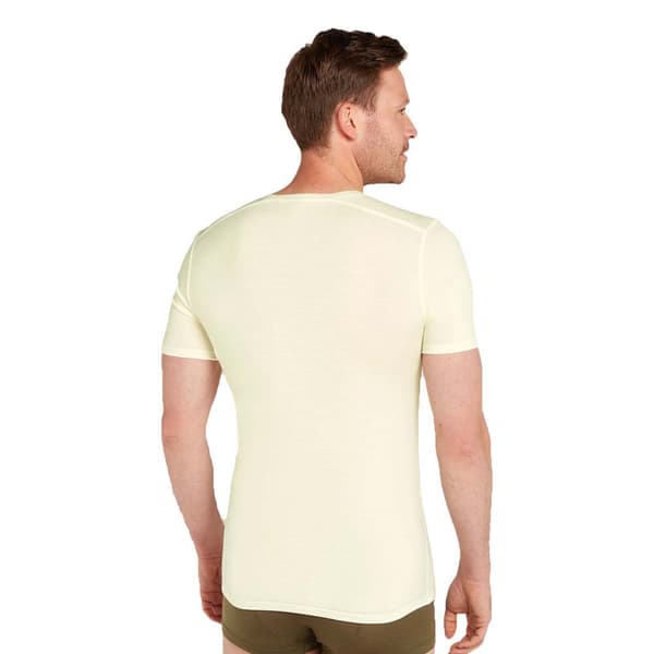 Icebreaker Merino 150 Anatomica V Lyhythihainen Aluspaita Beige L Mies