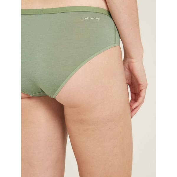 Icebreaker Merino Siren Hipkini Trusser Beige M Kvinde
