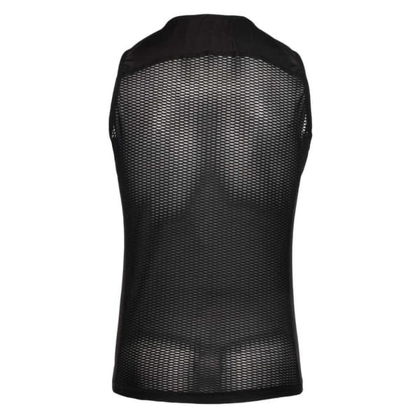 Bioracer Ns Ärmlös Baslager Svart 2XL Man