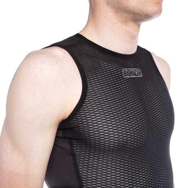 Bioracer Ns Ärmlös Baslager Svart 2XL Man