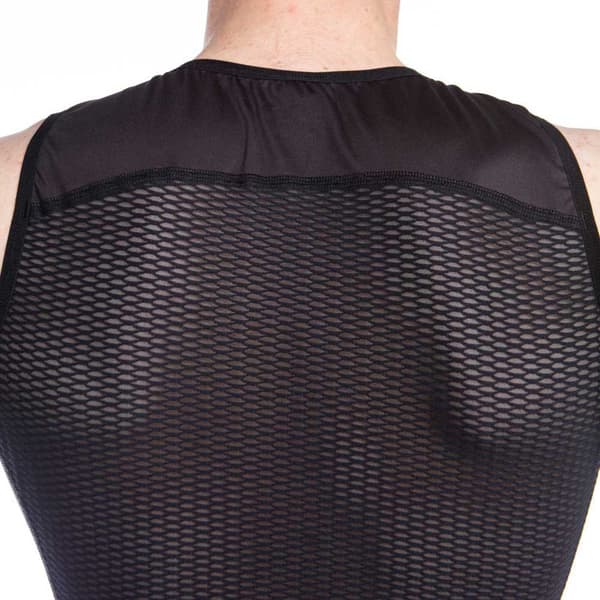 Bioracer Ns Ärmlös Baslager Svart 2XL Man