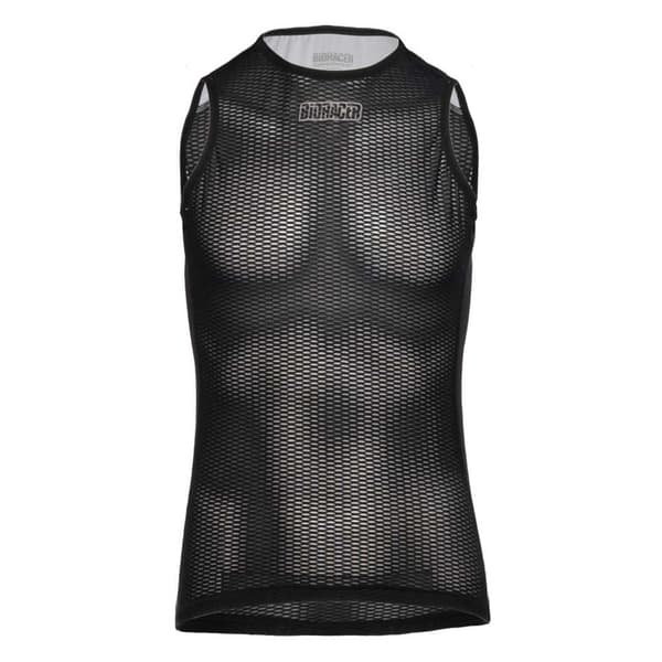 Bioracer Ns Ärmlös Baslager Svart 2XL Man