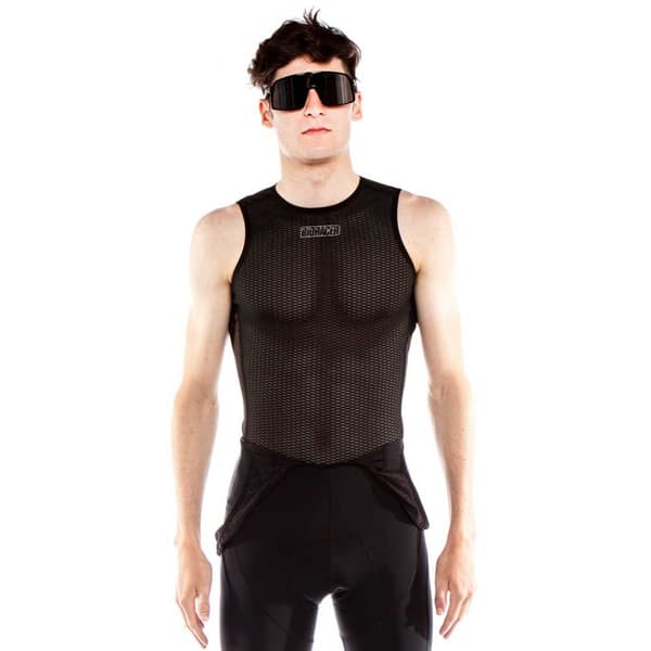 Bioracer Ns Ärmlös Baslager Svart 2XL Man