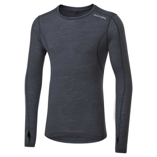 Altura Merino 50 Långärmad Baslager Grå XS-S Man