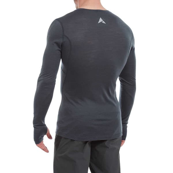 Altura Merino 50 Långärmad Baslager Grå XS-S Man