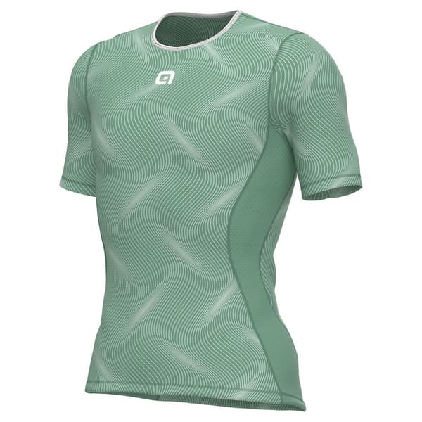 Ale Rift Lyhythihainen Aluspaita Vihreä XL-2XL Mies