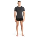 Pikkukuva 5 / 5: Icebreaker Merino 150 Anatomica Lyhythihainen Aluspaita Harmaa S Mies