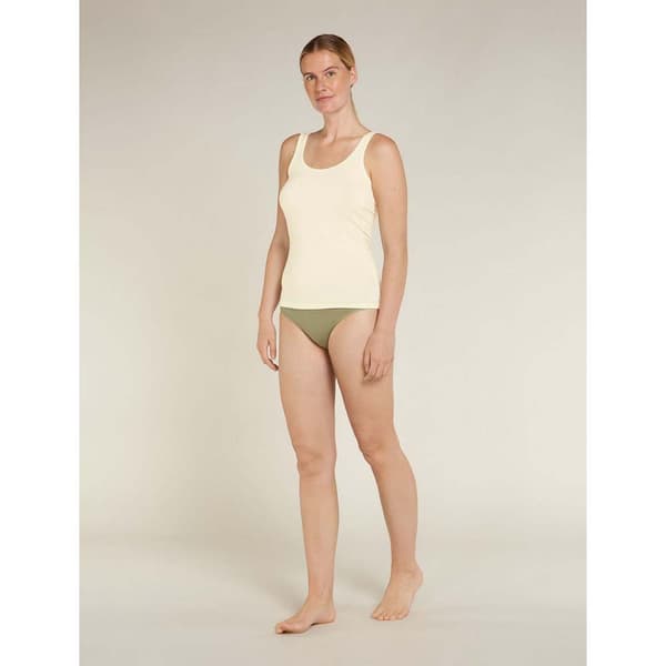Icebreaker Merino 150 Siren Ærmeløs Baselayer Beige XS Kvinde