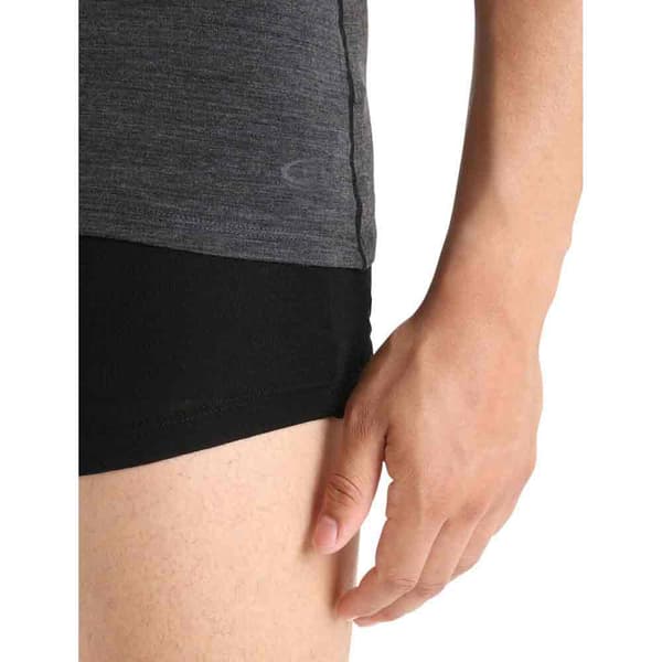 Icebreaker Merino 150 Anatomica Lyhythihainen Aluspaita Harmaa XL Mies