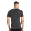 Pikkukuva 2 / 5: Icebreaker Merino 150 Anatomica Lyhythihainen Aluspaita Harmaa XL Mies