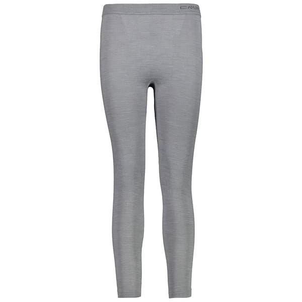 Cmp Seamless 39y4026 Baselagbukser Grå L-XL Kvinde
