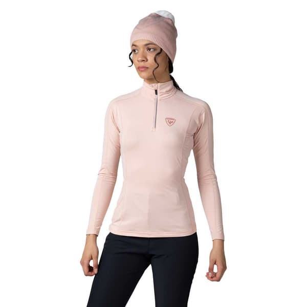 Rossignol Classique Langærmet Baselayer Rosa S Kvinde
