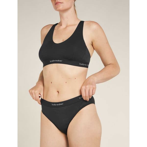 Icebreaker Merino 125 Cool-lite Sprite Hipster Trosor  M Kvinna