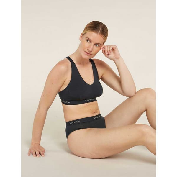 Icebreaker Merino 125 Cool-lite Sprite Hipster Trosor  M Kvinna
