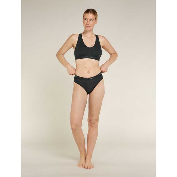 Icebreaker Merino 125 Cool-lite Sprite Hipster Trusser  S Kvinde
