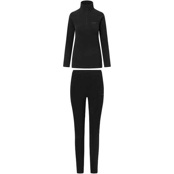 Viking Arctica Base Lag Sæt Sort 2XL Kvinde