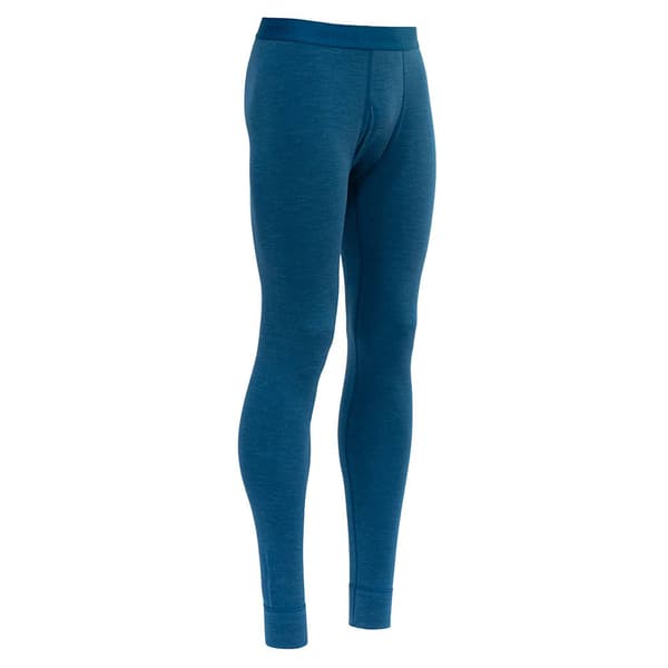 Devold Of Norway Expedition Merino Silk Baselagbukser Blå XL Mand