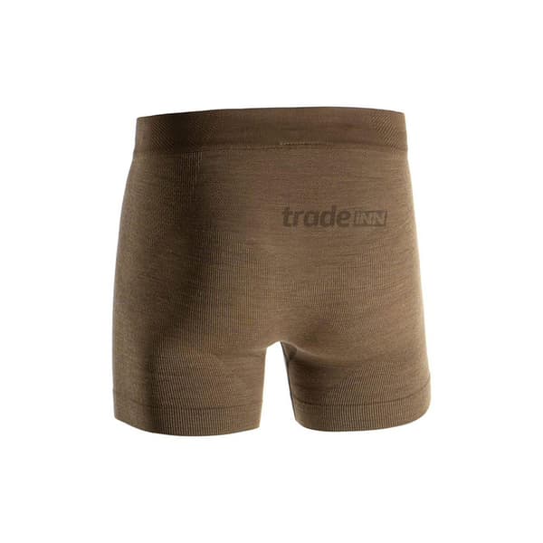 Clawgear Merino Seamless Boxerit Ruskea M Mies