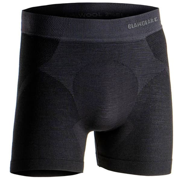 Clawgear Merino Seamless Boxerit Musta XL Mies