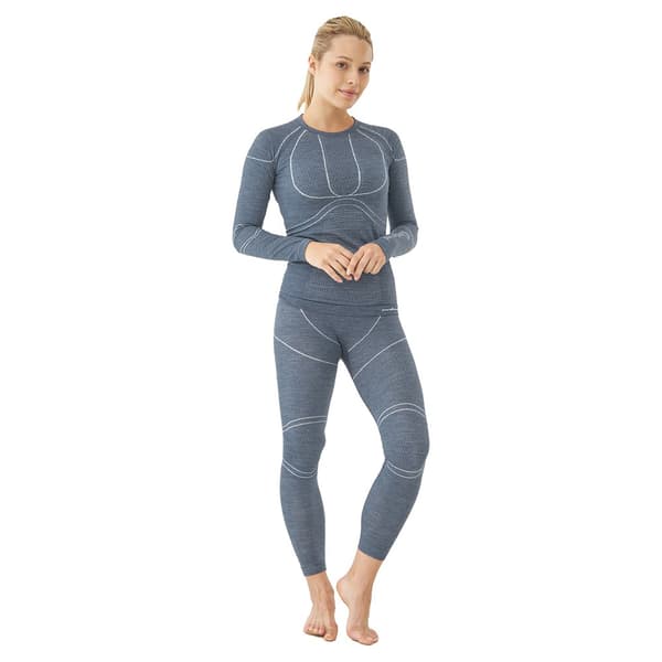 Viking Lana Pro Merino Baslager Set Grå L Kvinna