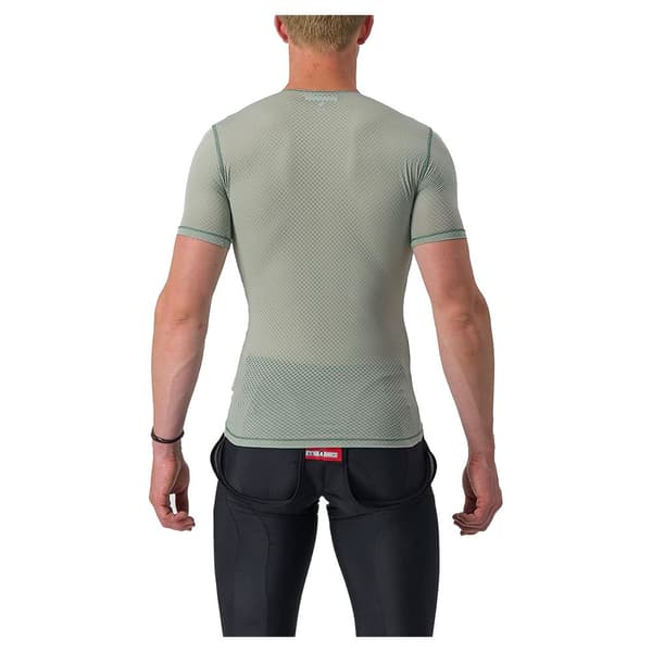 Castelli Pro Mesh 2.0 Lyhythihainen Aluspaita Vihreä S Mies