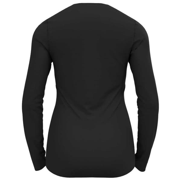 Odlo Fundamentals Active Pitkähihainen Aluspaita Musta S Nainen
