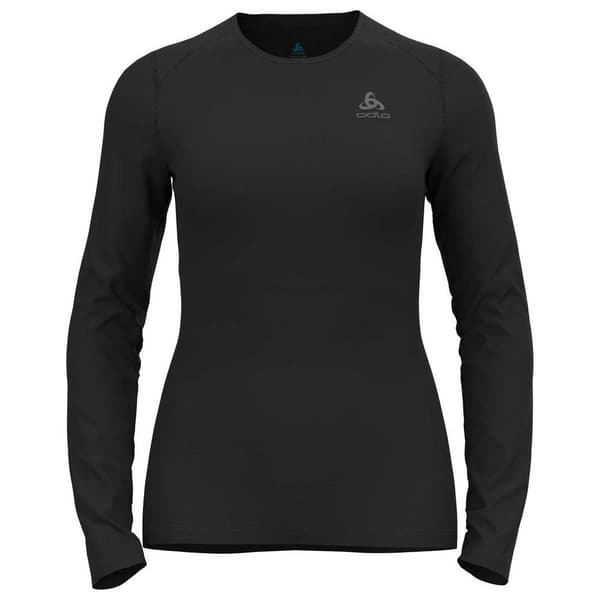 Odlo Fundamentals Active Pitkähihainen Aluspaita Musta S Nainen