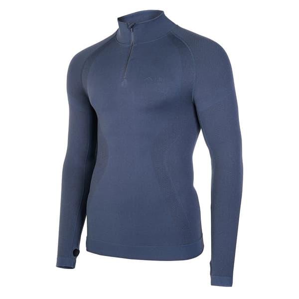 Elbrus Acti Pitkähihainen Aluspaita Sininen XL-2XL Mies