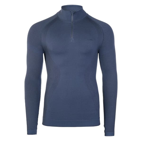 Elbrus Acti Pitkähihainen Aluspaita Sininen XL-2XL Mies