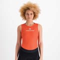Miniatyrbillede 3 af 4: Sportful Pro Ærmeløs Baselayer Orange 2XS Kvinde