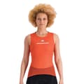 Miniatyrbillede 1 af 4: Sportful Pro Ærmeløs Baselayer Orange 2XS Kvinde