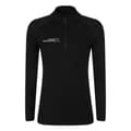 Miniatyrbillede 1 af 2: Rock Experience Heaven Langærmet Baselayer Sort M Kvinde