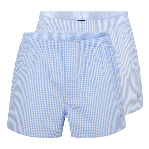 Boss Cw Boxers 2 Enheder Blå M Mand