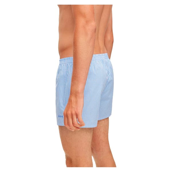 Boss Cw Boxers 2 Enheder Blå M Mand