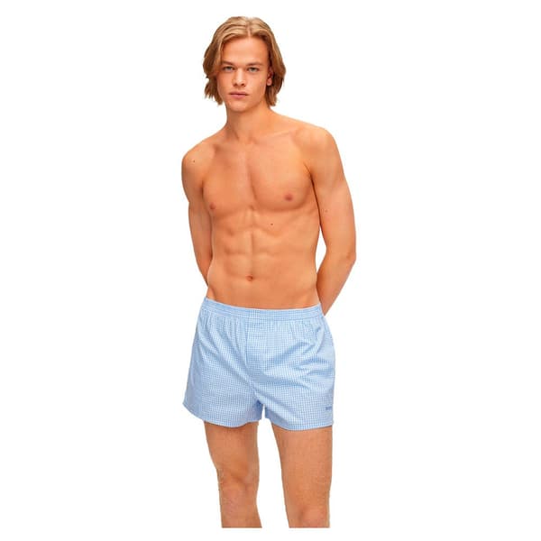 Boss Cw Boxers 2 Enheder Blå M Mand