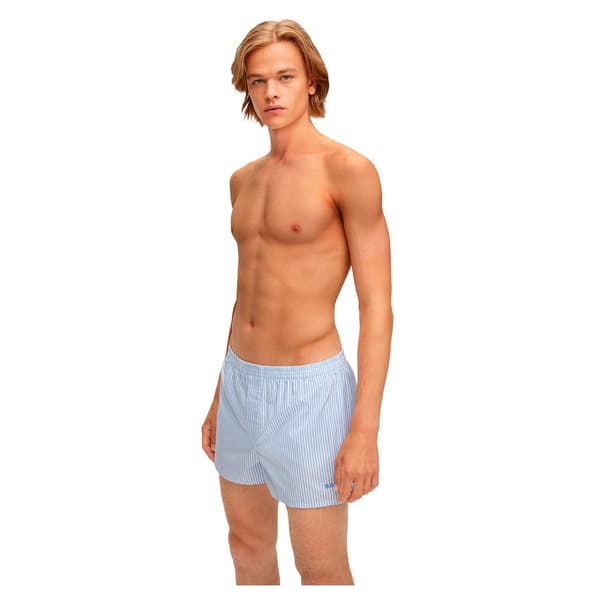 Boss Cw Boxers 2 Enheder Blå M Mand