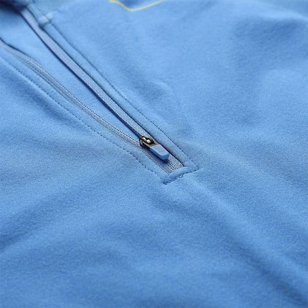 Alpine Pro Munb091 Langærmet Baselayer Blå XL-2XL Mand