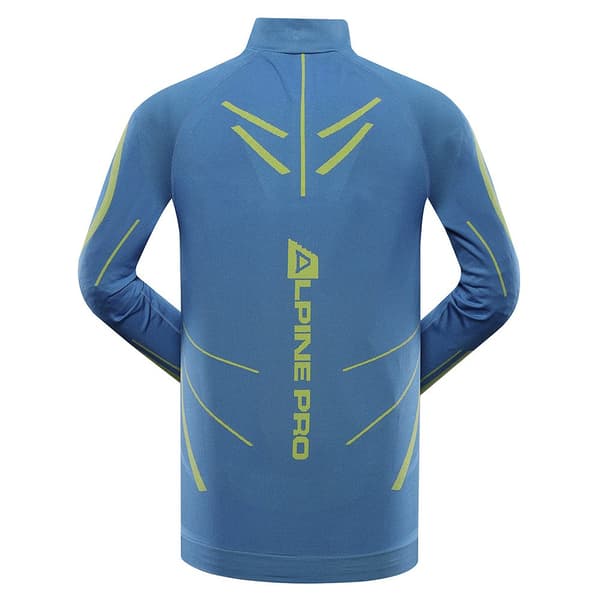 Alpine Pro Munb091 Langærmet Baselayer Blå XL-2XL Mand