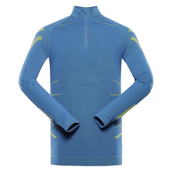 Alpine Pro Munb091 Långärmad Baslager Blå XL-2XL Man
