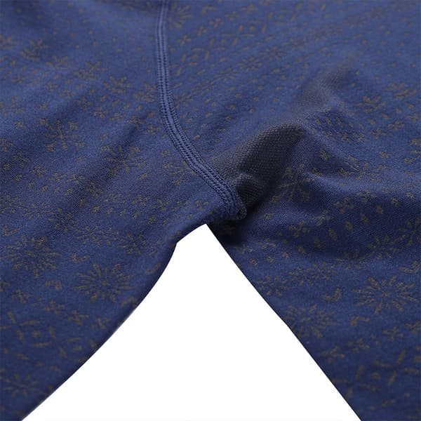 Alpine Pro Munb093 Långärmad Baslager Blå XL-2XL Man