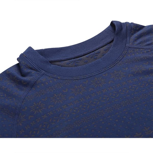 Alpine Pro Munb093 Långärmad Baslager Blå XL-2XL Man
