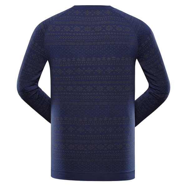 Alpine Pro Munb093 Långärmad Baslager Blå XL-2XL Man