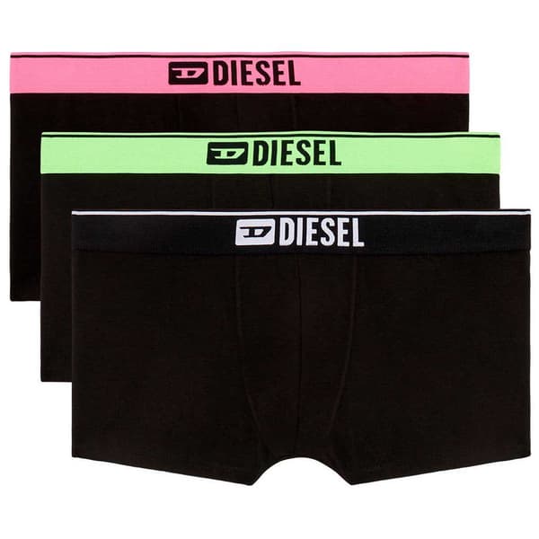 Diesel Damien Boxers 3 Enheter Svart XL Man