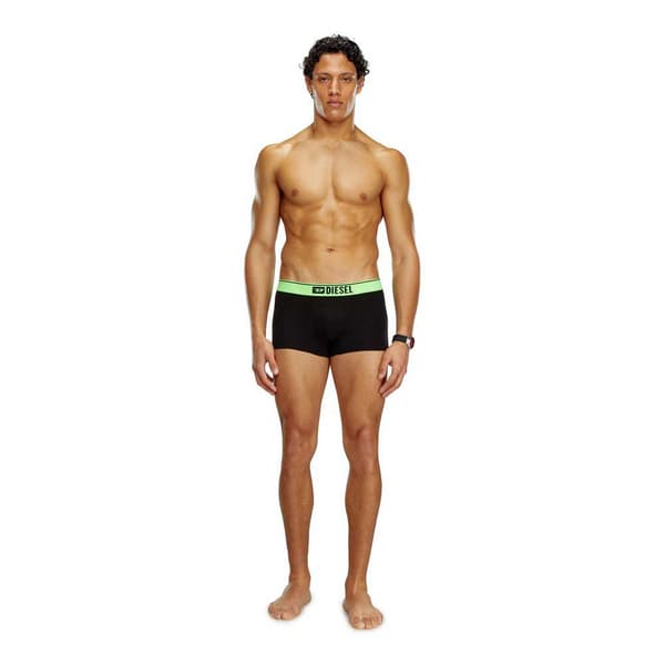 Diesel Damien Boxers 3 Enheter Svart XL Man